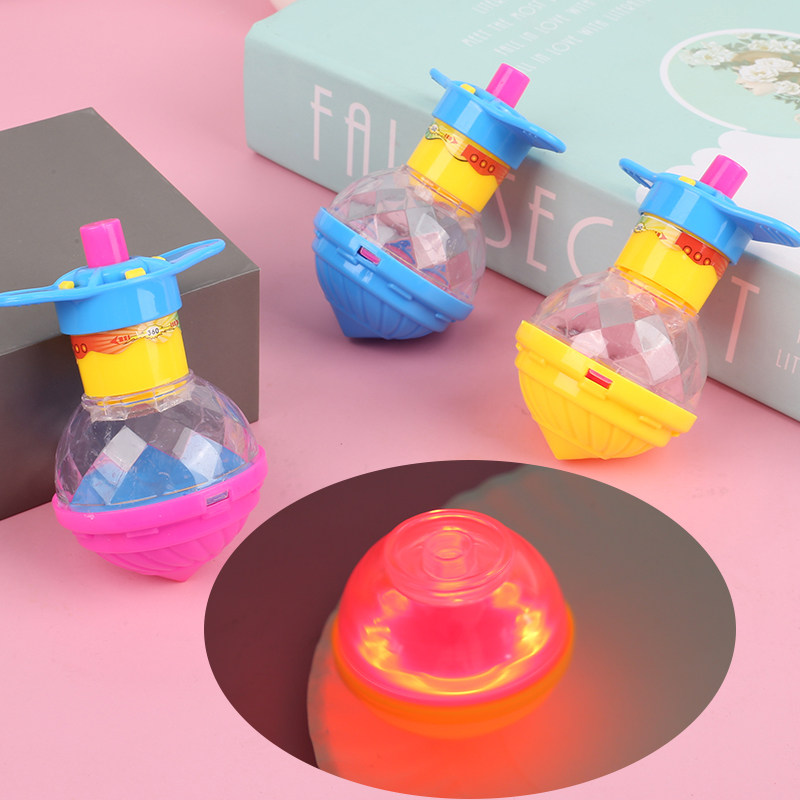 发光陀螺小玩具礼品开学季义乌小商品摆地摊货源幼儿园套圈小礼物,玩具/童车/益智/积木/模型,陀螺,淘宝优惠券,粉丝福利购,淘宝优惠卷