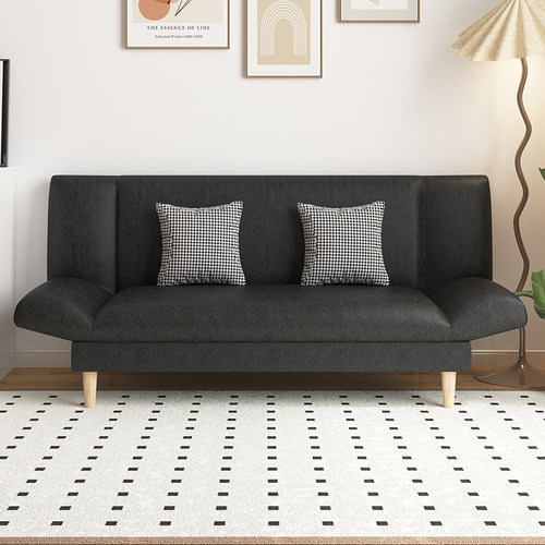 两用沙发单人三人布艺小户型简易客厅可折叠出租房懒人午休沙发床