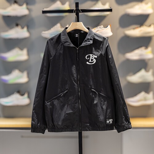 李宁运动风衣宽松速干