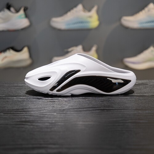 李宁男子软弹防滑轻便拖鞋