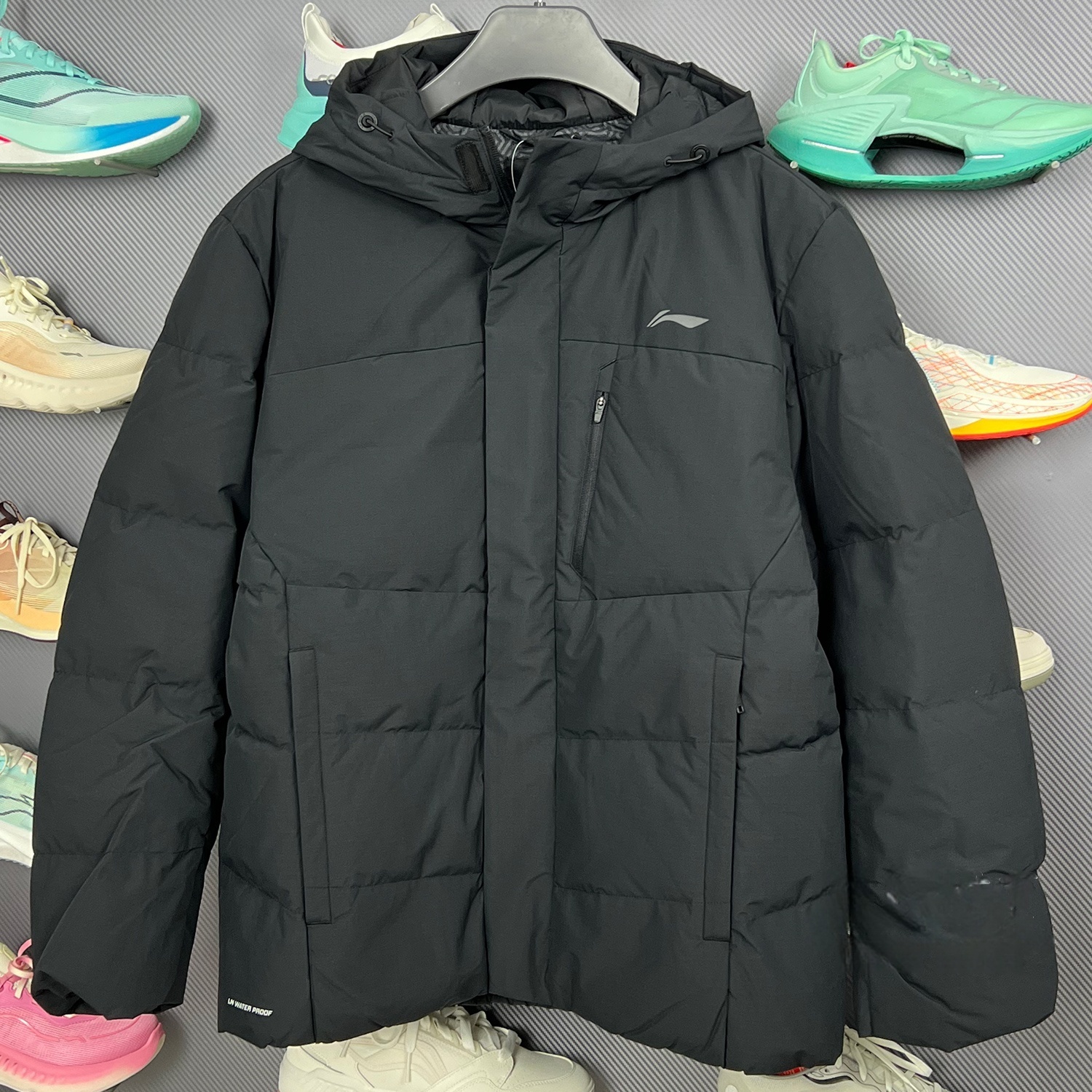 李宁2025冬季新品男子羽绒服