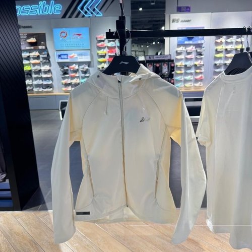 李宁风衣女款2025冬季新款