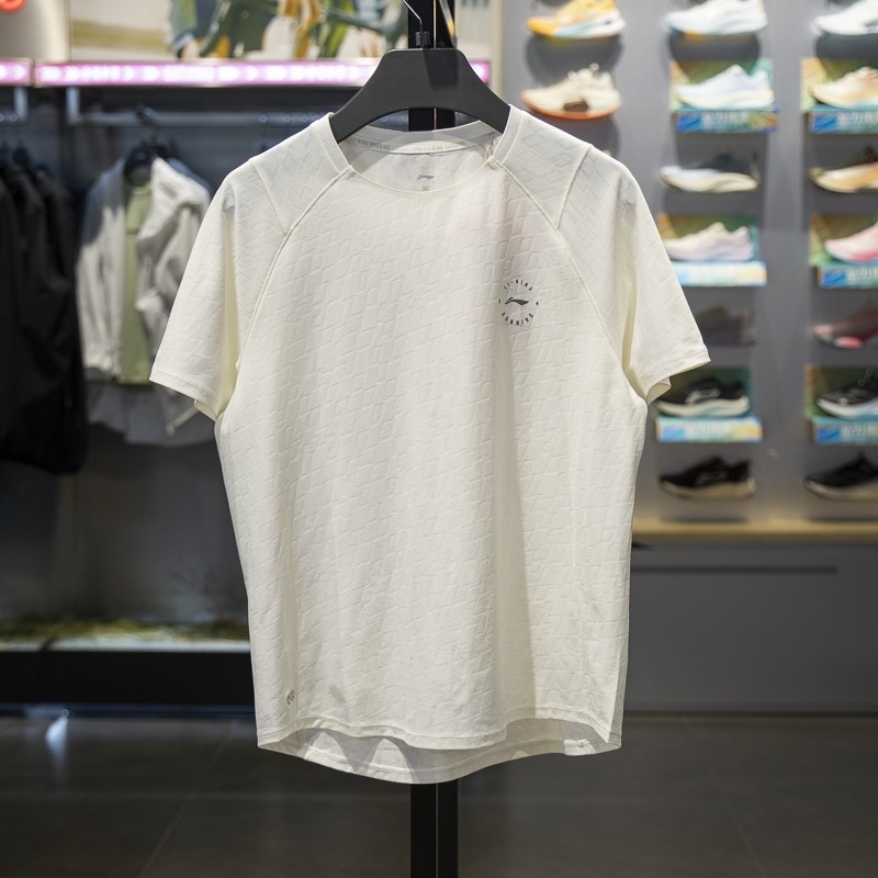 李宁短袖女子2025夏季新款专业跑步系列反光速干透气T恤ATSV366,运动服/休闲服装,运动T恤,淘宝优惠券,粉丝福利购,淘宝优惠卷