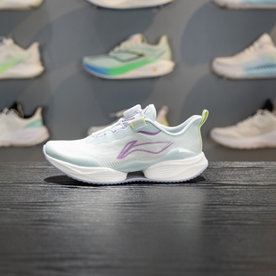 李宁儿童跑步鞋2026夏季男女大童反光减震回弹超轻运动鞋YKFW010