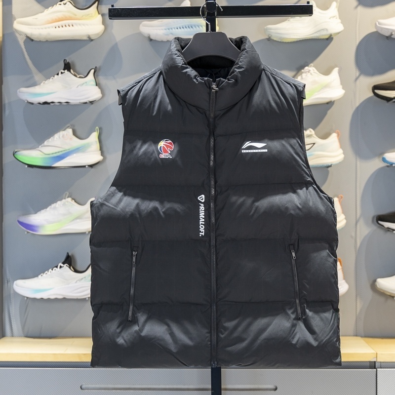 李宁2025冬季新款专业篮球马甲