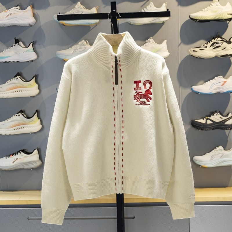 李宁马上有钱开衫毛衣2026春季新年款男女宽松针织编织衫AMBW201,运动服/休闲服装,运动毛衣/线衫,淘宝优惠券,粉丝福利购,淘宝优惠卷