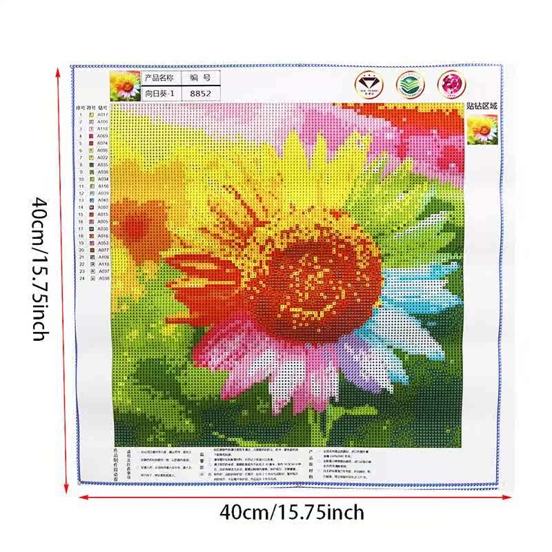 diy colorful sunflower 5d diamond painting embroidery crossin the Pet/Pet food and supplies , Other pets , Other pets appliances  category - from Buy2taobao.com to provide professional Taobao agent buy service