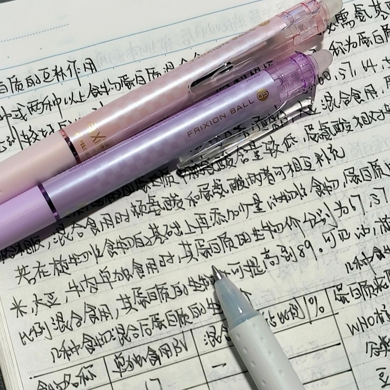 pilot百乐LFBK-23EF可擦笔热可擦