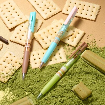 KACO慵懒下午茶K7速干黑色中性笔