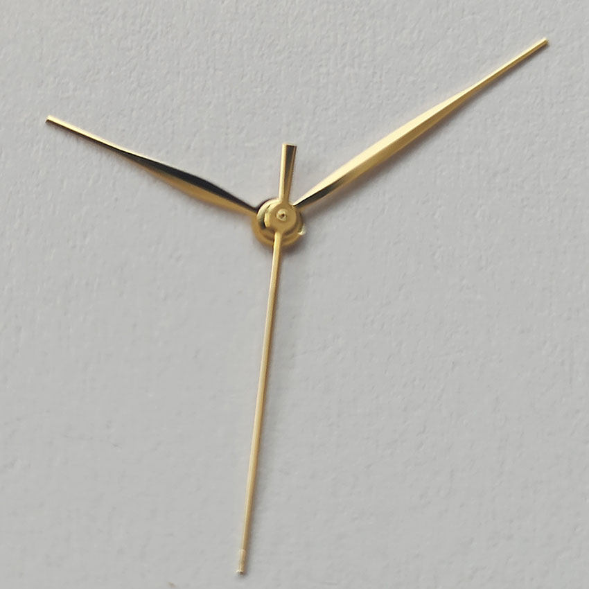 电镀金色表针适配VX3J机芯