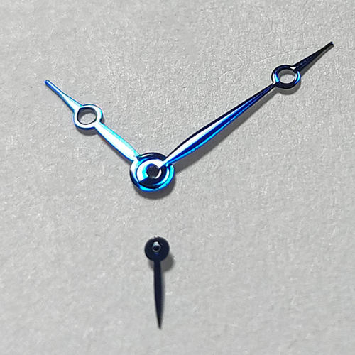 蓝色表针适配1L45机芯维修表针