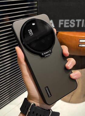 适用于小米17ultra手机壳Xiaomi15spro新款防摔全包14ultra镜头膜14pro手机套隐形支架防滑小米13高级保护套