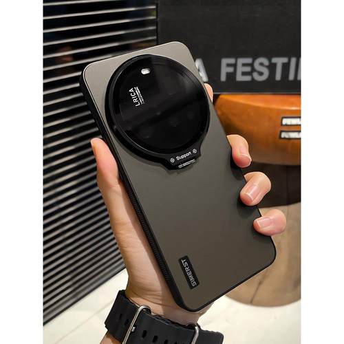 适用于小米17ultra手机壳Xiaomi15spro新款防摔全包14ultra镜头膜14pro手机套隐形支架防滑小米13高级保护套