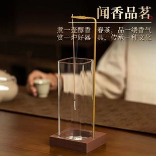 跨境热卖 倒挂香器倒挂香插简约创意家用线香架倒流香炉家居摆件