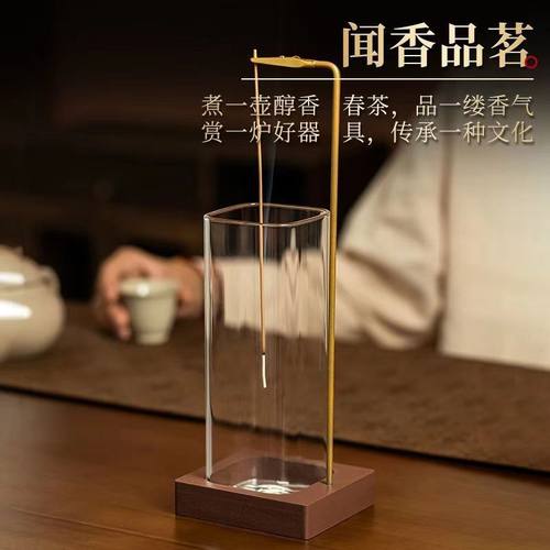 跨境热卖倒挂香器倒挂香插简约创意家用线香架倒流香炉家居摆件