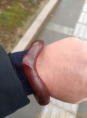 五行缺木老风藤金刚藤鸡血藤手镯送领导送顾客送朋友送礼不变形独