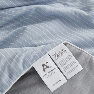 A类凉感丝夏凉被冰淇淋空调被夏季 可机洗薄被子夏天冰丝冷感夏被