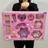 女孩串珠玩具套装 儿童过家家益智手工手链玩具幼儿园培训班送礼盒