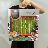 儿童桌面对战游戏玩具男孩足球篮球桌游套装 礼盒幼儿园培训班礼品