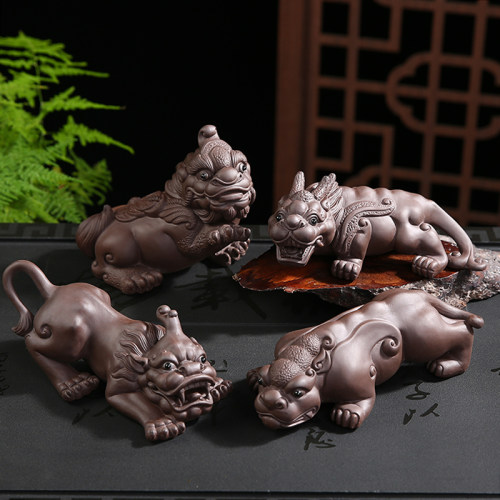 晨翔招财貔貅手工配件紫砂茶宠