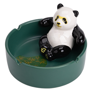 清仓特价烟灰缸创意轻奢高级感大气上档次家用客厅办公带盖防飞灰