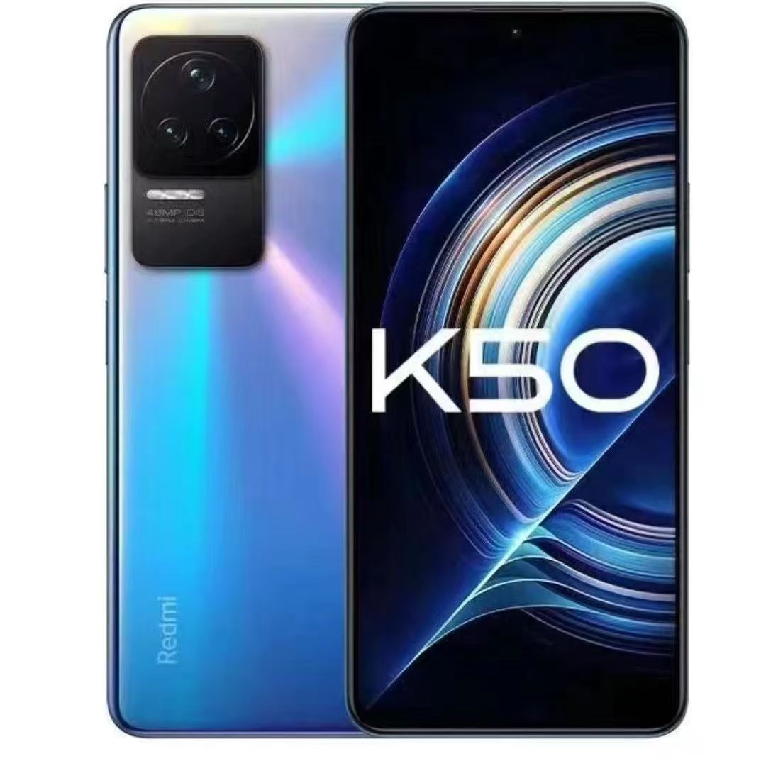 MIUI/小米 Redmi K50全网通5G天玑8100处理器拍照智能游戏2手机