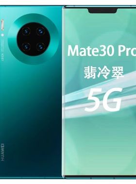 Huawei/华为 Mate 30 Pro 5G手机正品麒麟990鸿蒙系统便宜2手手机