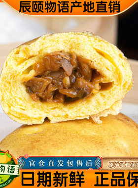 辰颐物语严选趣味土豆紫薯包早餐