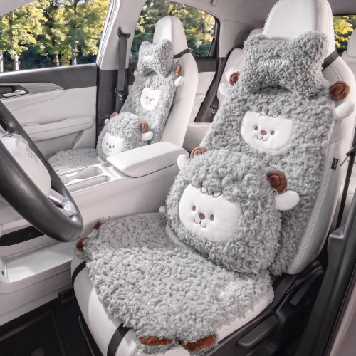 奔驰a200l gla200 e260l坐垫gle glc260 c级汽车座垫单片冬季加绒