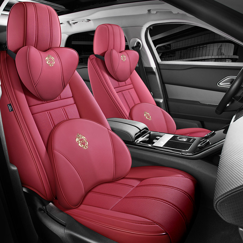 2022款奥迪A4L坐垫Q3 A6L A3 Q5L Q2L专用汽车座套真皮座椅套全包