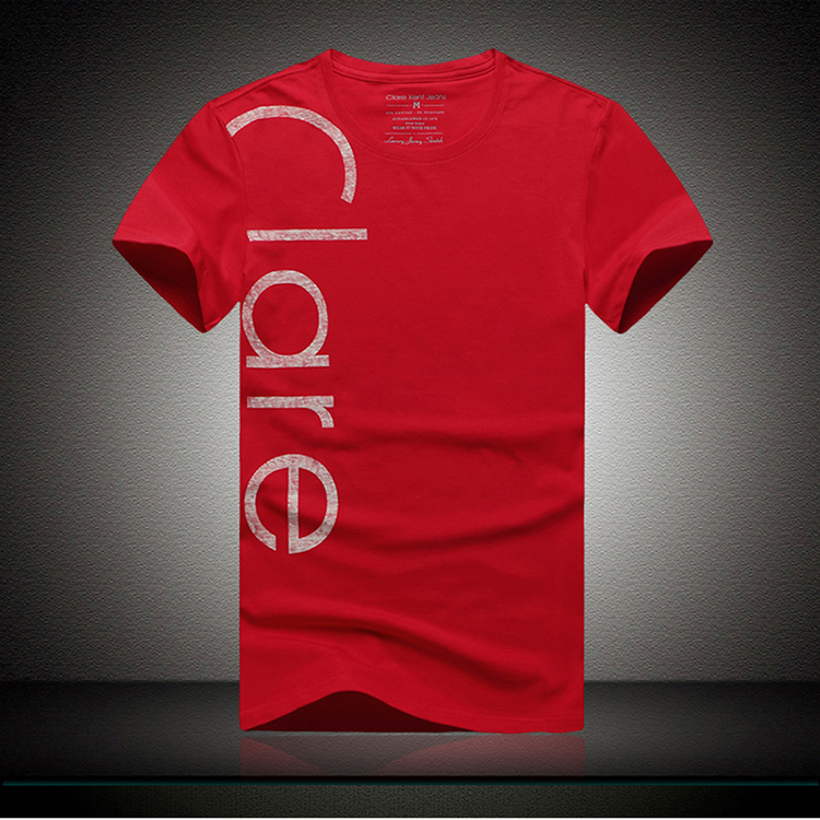 欧洲站欧货潮流青少年男装短袖