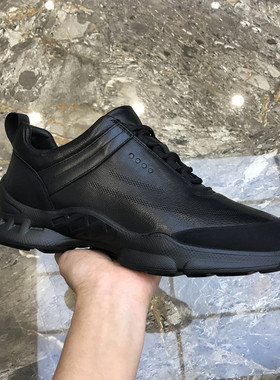 新款鞋子黑色运动鞋男系带软底轻便百搭舒适休闲鞋时尚潮流男鞋子