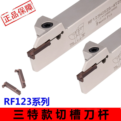 弹簧钢加硬外圆切槽RF123E17-202