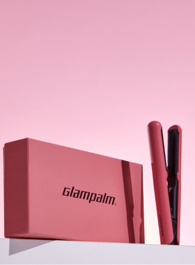 韩国Glampalm直卷两用迷你便携夹板发根蓬松刘海男士旅行用GP103