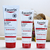 现货美国Eucerin优色林胶原燕麦精华神经酰胺高保湿 止痒湿zhen霜