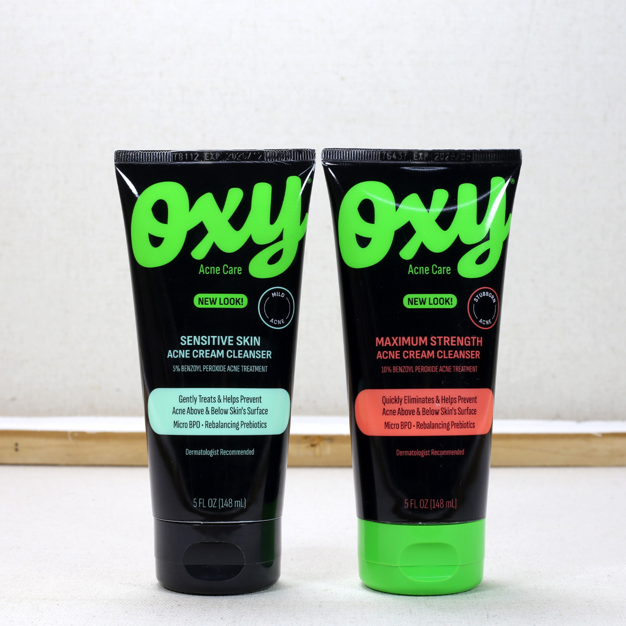 美版曼秀雷敦OXY5%BPO过氧化苯甲酰洗面奶强效祛痘控油黑头洁面乳