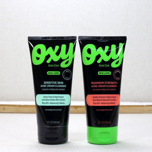 OXY5%BPO强效祛痘控油洁面乳