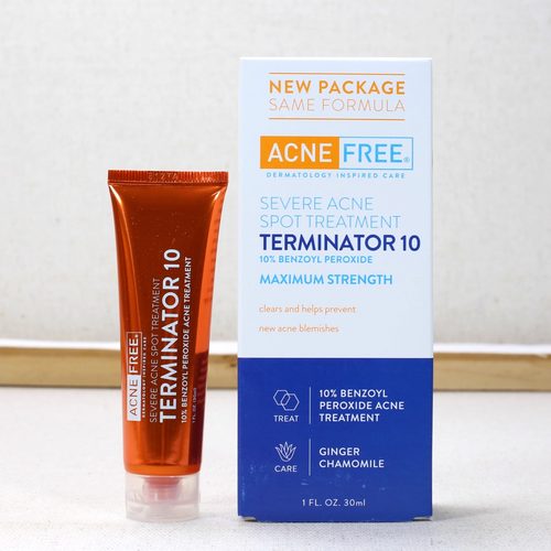 AcneFree祛痘黑头粉刺凝胶乳液