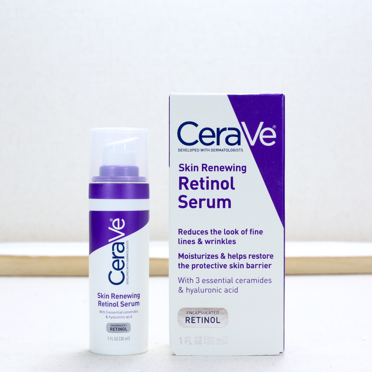 CeraVe适乐肤淡化皱纹视黄醇A醇