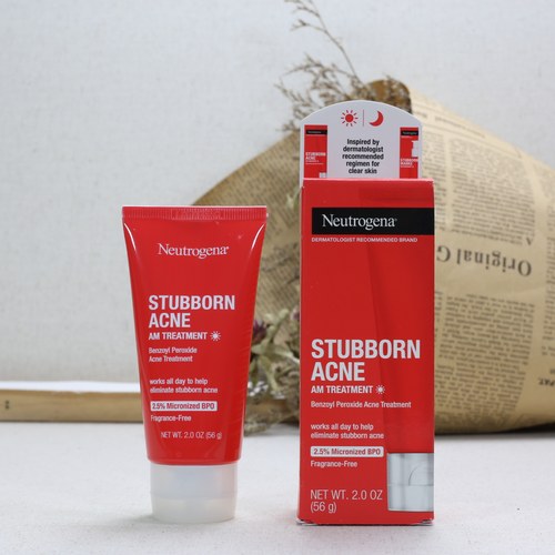 露得清黑头粉刺BPO修护面霜