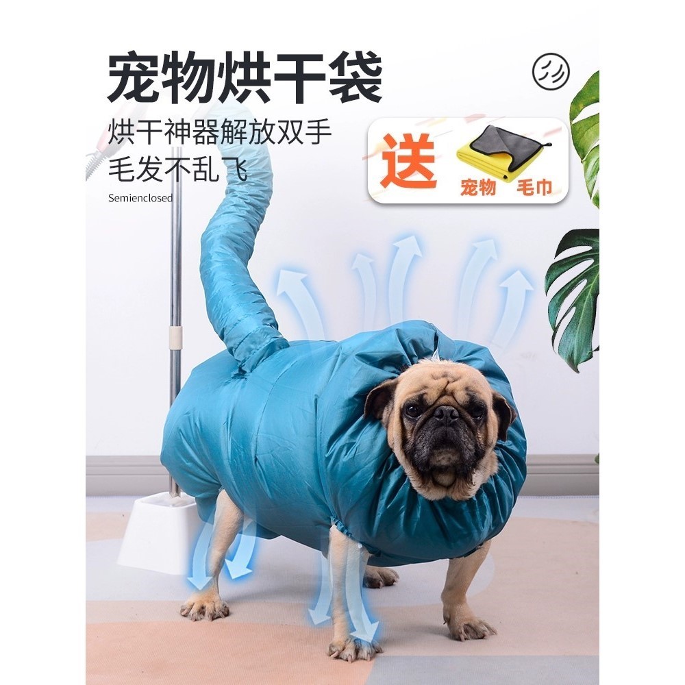 宠物烘干袋狗狗金毛洗澡中大型犬