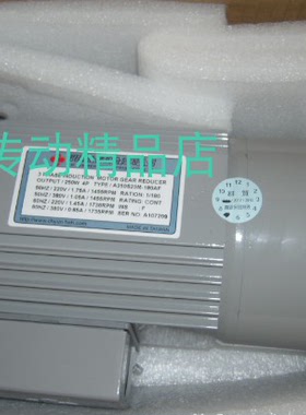 台湾CHYUN HEH电机马达 群贺企业股份有限公司 A250S23MT-10SFA