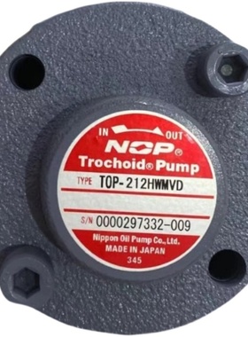 nippon液压泵 NOP油泵TOP-203HBM TOP-12AVB TOP-1ME100-11MAVB