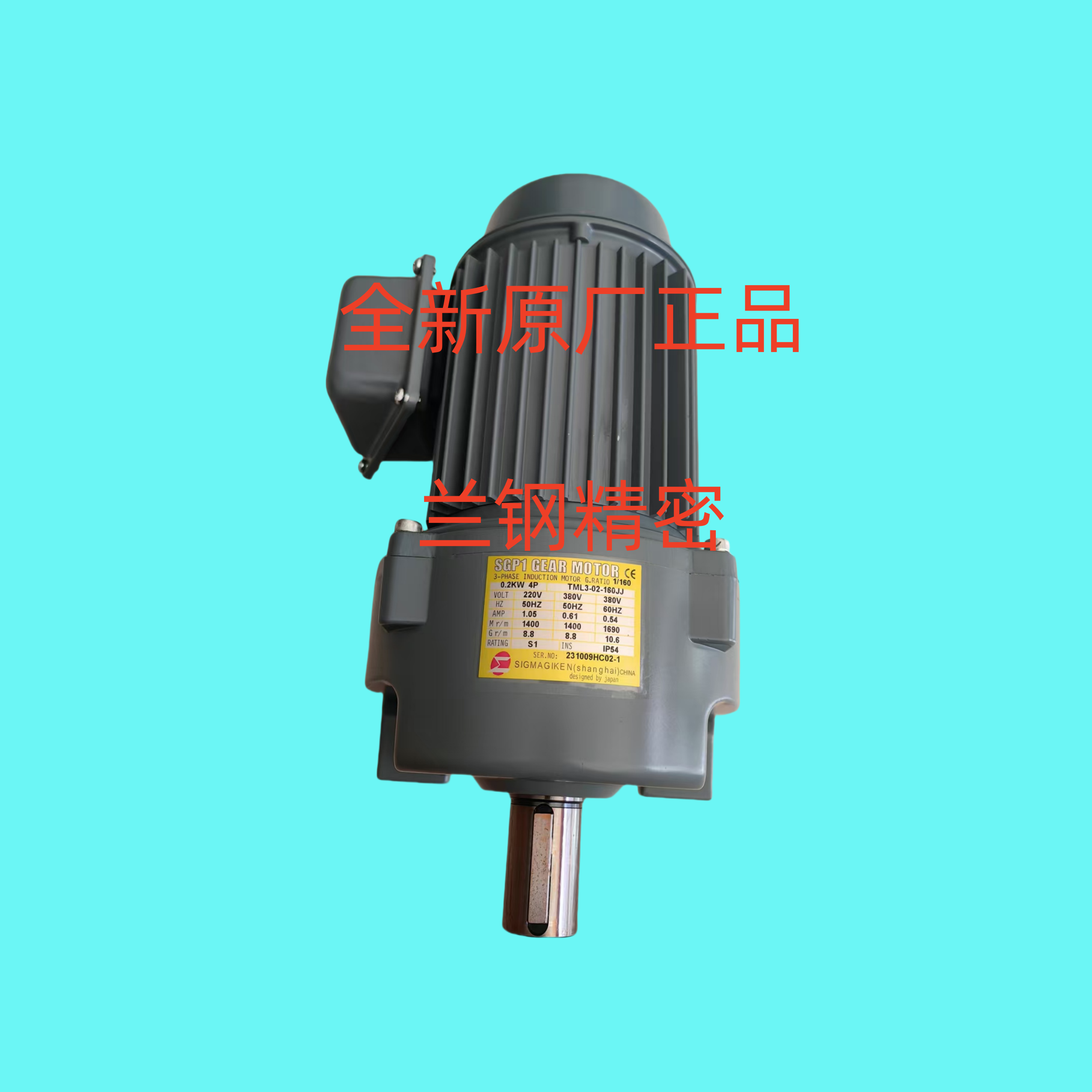 SIGMA电机减速电机TML3-15-60-UX