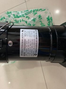 明椿刀臂电机 CFPK24055083 明椿电气刀臂马达 CFKA24055083