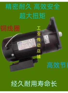 GONGJl工机电机  SVB22  M3B405  0.55KW  8:1  刀臂马达 M3A405