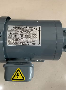 TOP-1PS200-001-12KAVB 0.2KW 1/4HP NOP油泵电机 TFKFHO 马达
