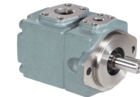 台湾LSHE油泵  PV2R1-17-F-R   定量油泵