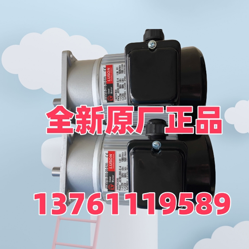LUSON马达美华封箱机电机