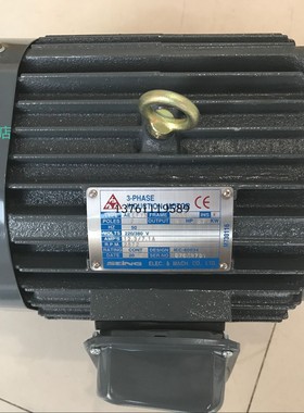 台湾SEiNG电机    马达  ASEC  0.75KW   1HP   ASEC 1HP
